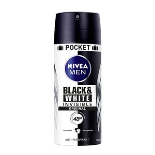 Desodorante Black & White Invisible Original Nivea -100Ml (4005900565761)