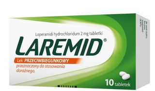 Laremid 2 mg 10 tabletek