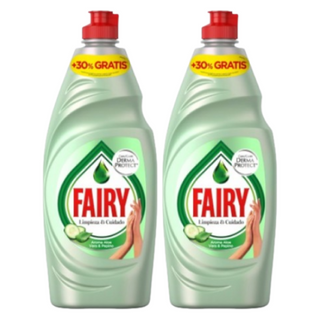 Pack Fairy Aloe Vera 2x520ml