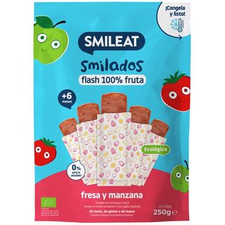 Smilado Flash Fresa Y Manzana 250 G