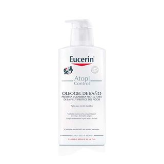 T-Gel De Baño Atopicontrol Eucerin 400 Ml. (4005800213786)