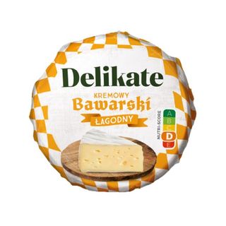 Delikate Ser Bawarski pleśniowy kremowy, łagodny, 150 g