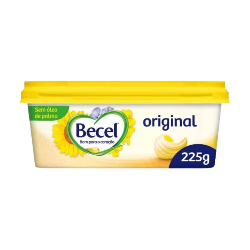 Becel Creme Vegetal para Barrar Original 225g