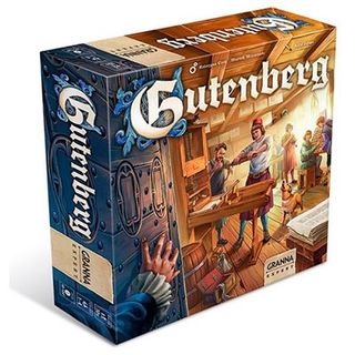 Juego De Mesa Gutenberg (8437022789132)
