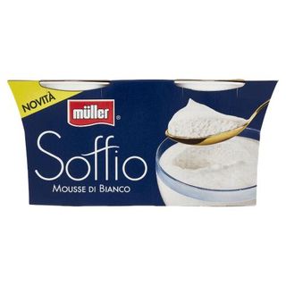 Müller Soffio Mousse Di Bianco 2 X 95 G - 160678