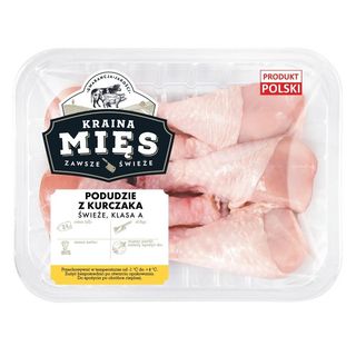Kraina Mięs Podudzie z kurczaka świeże klasa A ok. 600 g