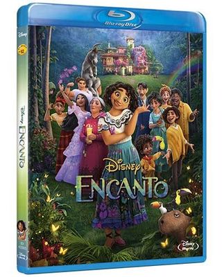 Encanto - Blu-Ray (8717418601751)