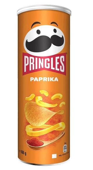 Pringles Paprika 165Gr