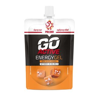 Go Active Żel energetyczny słony karmel, 100 g