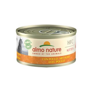 Almo Nature Kitten Hfc Pollo Lata 0.07Kg