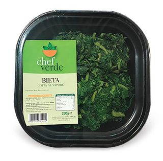 Bieta cotta a vapore