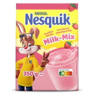 Preparado Soluble Instantáneo Sabor Fresa Nesquik Bolsa 350 G