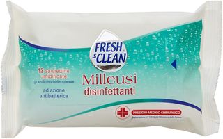 FRESH & CLEAN MILLEUSI DISINFETTANTI 12 SALVIETTINE SOD20642