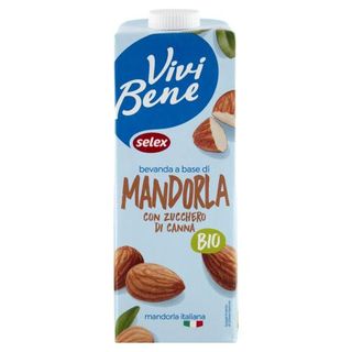 Selex Vivi Bene Bevanda A Base Di Mandorla Biologica 1 L - 509146