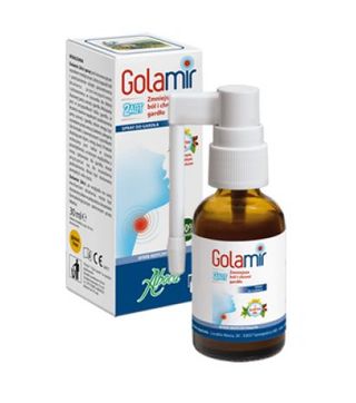 Golamir 2ACT Ból i pieczenie gardła 30 ml 