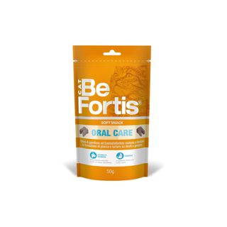 Befortis cat soft snack oral care 50g 50g