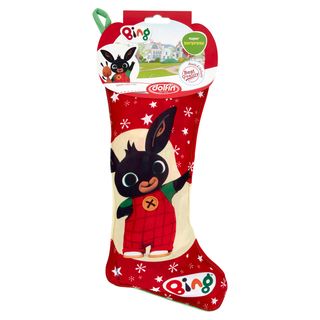Dolfin Befana Stocking Bing Red, 190g