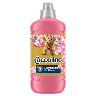 Coccolino Honeysuckle & Sandalwood Płyn do płukania tkanin koncentrat (51 prań) 1275 ml