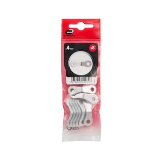 8 Esticadores P/Camp. Aluminio 4Mm Std (18612244)
