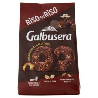Galbusera Risosuriso Croccantezza Al Cacao E Cereali! 290 G - 162357
