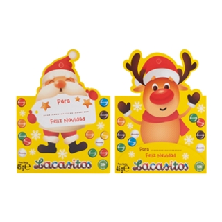 Estuche Navidad Lacasitos 45g