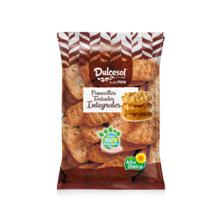 Panecillos Integrales Dulcesol 400Gr.