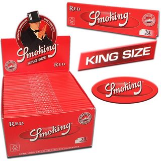 Smoking Papel Liar Red King Size 33 Hojas