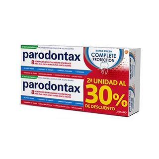 PARODONTAX Pasta Dental Complete Protection 2X75 Ml (5054563122407)