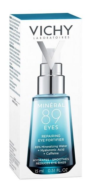 Vichy Mineral 89 Odbudowujący krem wzmacniający skórę pod oczami
