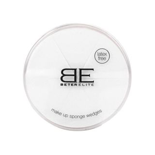 Elite Esponja de Maquillaje Partible Latex Free - Beter - Blanco 8412122640231
