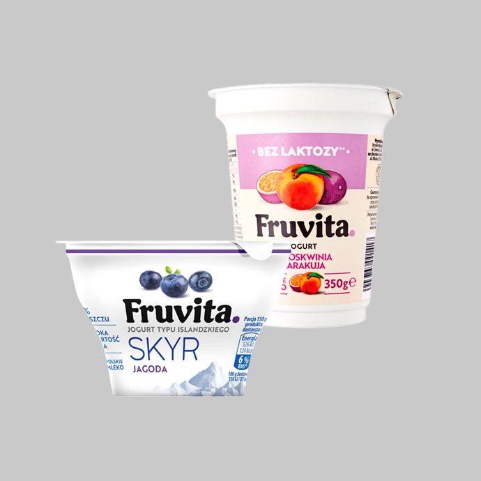 Jogurty, desery i napoje mleczne