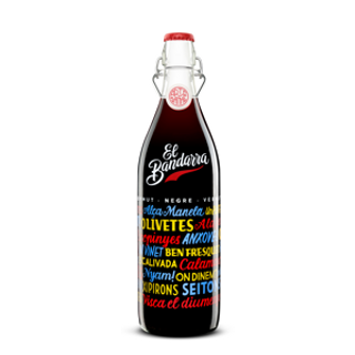 Vermut Rojo El Bandarra 1L.