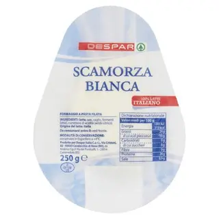 Despar Scamorza Bianca 250 G