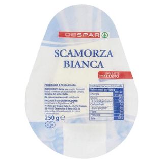 Despar Scamorza Bianca 250 G