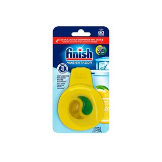 Ambientador Máquina Lavavajillas Finish Aroma Limón-Lima 1 Ud (25849)