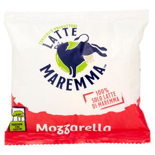 Latte Maremma 100% Solo Latte Di Maremma Mozzarella 125 G