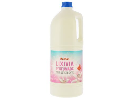 LIXÍVIA AUCHAN PERFUMADA COM DETERGENTE 2L