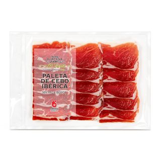 Paleta De Cebo Ibérica 50% Nuestra Alacena De Dia Bandeja 100 G