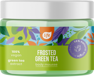 Life Frosted Green Tea Mus do ciała