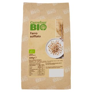 Carrefour Bio Farro soffiato 100 g