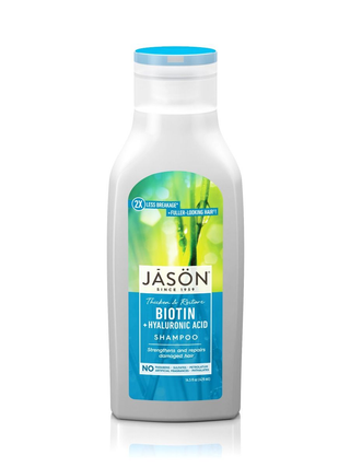 Champú Biotina + Acido Hialurónico 430ml Jasön