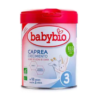 Leche de Crecimiento Caprea 3 800g Babybio