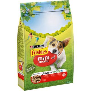 Friskies Perro Mini Buey 1,5 Kg