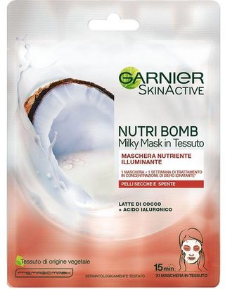 GARNIER NUTRI BOMB MASCHERA VISO IN TESSUTO COCCO   GAR9737