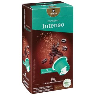 Cafe Capsula Intenso Nsp Alteza 20 Und