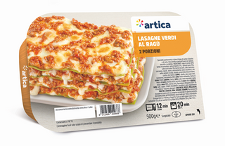 Lasagne Verdi Ragu 500G Artica