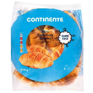 Mini Croissant Continente (emb. 270 gr (9 un))