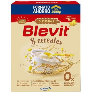 Papilla Superfibra 8 Cereales Blevit, Caja 1000 G (26171249)