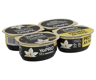 Yopro Proteina Vainilla 4X120Grs