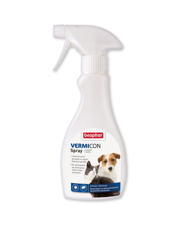 Spray.